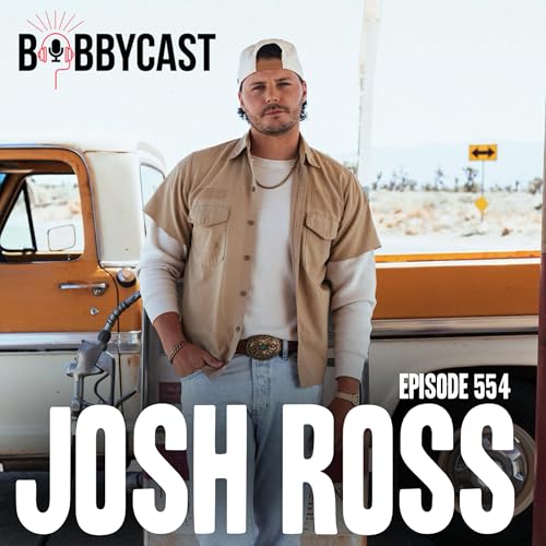 #554 - Josh Ross Addresses His Controversial Comments He Made During a Live Show + Chad Kroeger of Nickelback Taught Him How to Party While on Tour + How He Got Akon on a Song Podcast Por  arte de portada