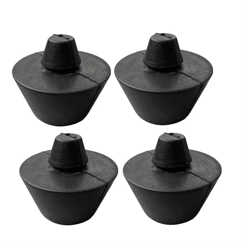 2 Tamponi In Gomma Per Cofano 33x33mm, Buffer 873375 Per Citroen Berlingo III, C4 E Peugeot 2008, 208, 307, Partner III, Riduzione Vibrazioni
