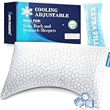 Side Sleeper Pillows for Adults, Cervical Pillow for Side Sleepers, Cooling Pillow...