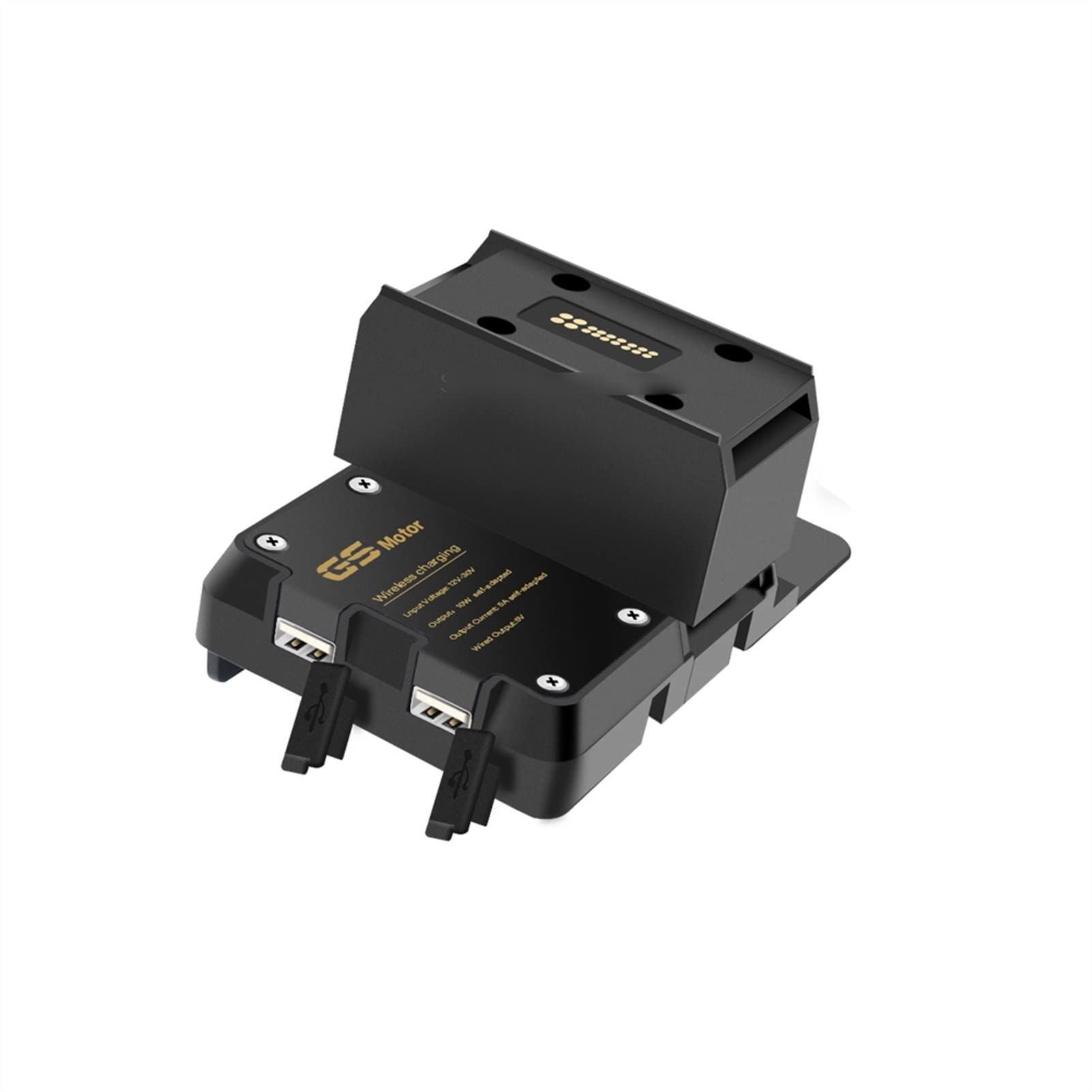 Support Téléphone Moto BMW R1200RT / R1250RT 2014-2020 - Charge USB Et Sans Fil | Fixation Cockpit - 4