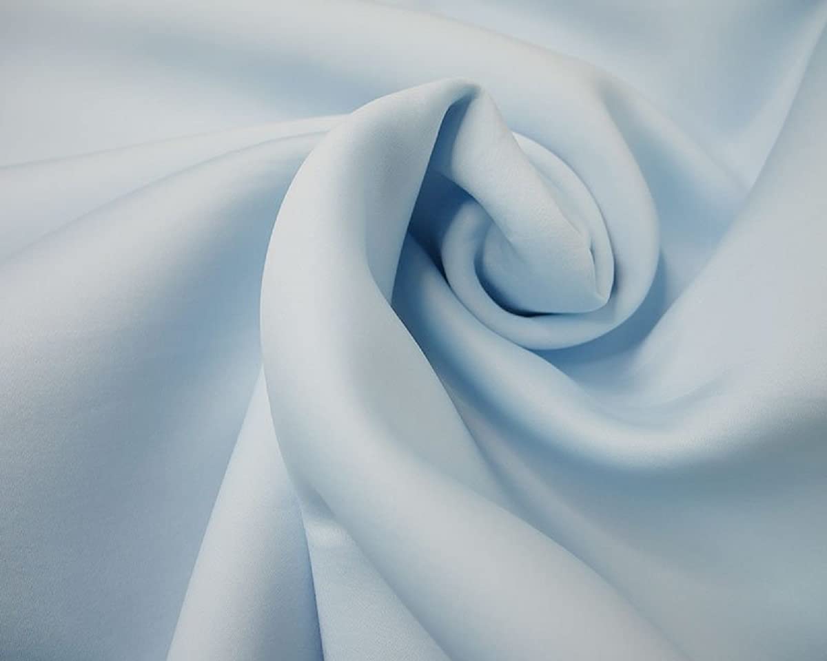 Luxury Neoprene Scuba Wetsuit Fabric Material - Baby Blue, 1/2Mtr - 150cmx50cm