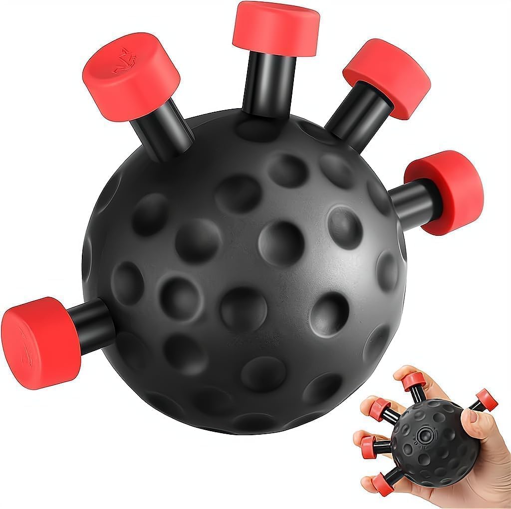 CARTSHOPPERCARTSHOPPER Hand Grip Strengthener, Hand Grip Strengthener, Hand Gripper for Men & Women for Gym Workout Hand Exercise Equipment Adjustable Resistance Hand Balls Gripper