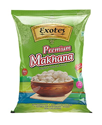 Exotes Premium Dry Fruits (Makhana), 250 g (B08SBTC8Z7) Amazon Price History, Amazon Price Tracker