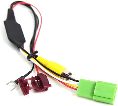 Amazon Motor Power 94 21 バックカメラ変換ケーブル 純正バックカメラを社外ナビで使用する際に必要 バックカメラ社外ナビ変換キット 社外品 ホンダ スズキ マツダ ダイハツ バックカメラアクセサリ 車 バイク
