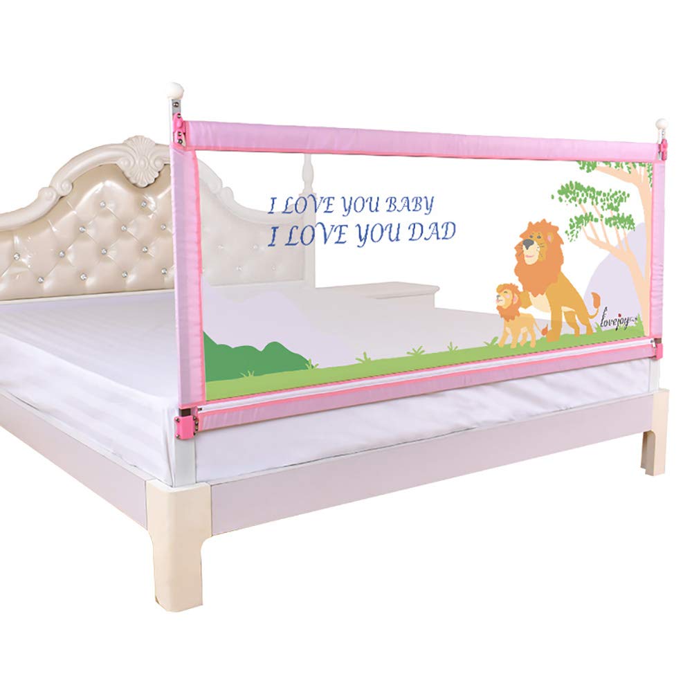 Valla De Seguridad para Cama Infantil, Deflector Lateral De Cama Elevadora Vertical Anticaída, Barandilla De Cama Universal, Transpirable, Agradable para La Piel, Protección Ambiental Antico