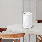 TP-Link Deco WiFi 7 Mesh BE9300 Deco Tri-Band BE65 (1-Pack), Ethernet/Fibre Port 2.5 Gbps, WiFi Speed up to 9 Gbps, WPA3, Channels 320 MHz, 6 GHz - 9