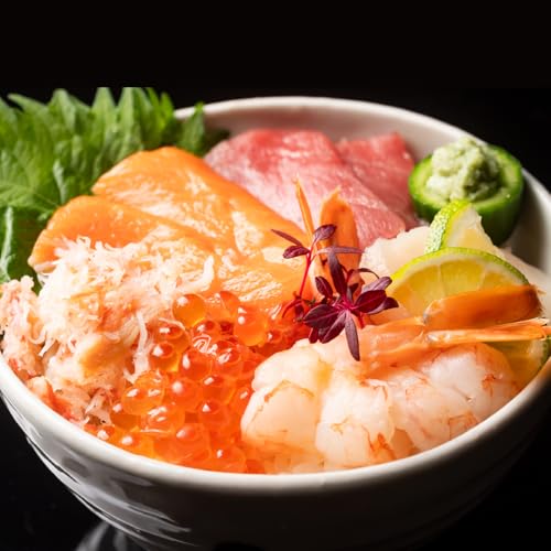 [北海道根室市] 海鮮丼の具(6種盛り) 3セットさかな サカナ 魚 お刺身 北海道 根室市 A-10006 母の日 ギフト プレゼント 贈り物