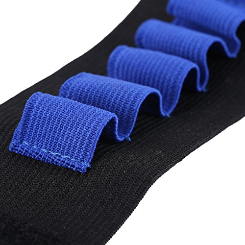 Akozon Nerf-Armband, Toy Soft Band Holder Storage Outdoor Game Equipment Professional Gun Wristband