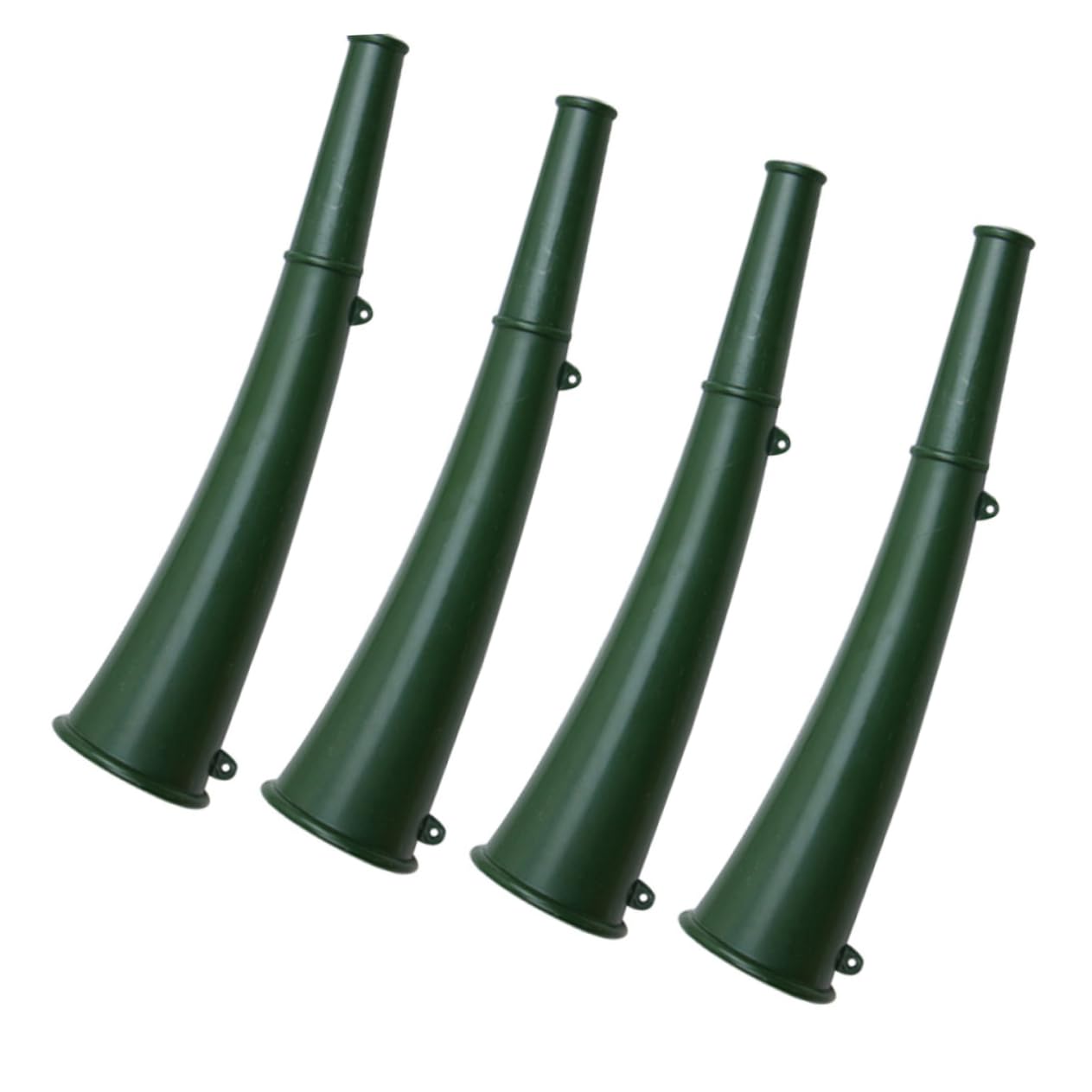 SUPVOX Bocina Electrica Silbatos con Cordón Bocina De Señ para Acampar Cuerna Bocina De Fútbol Calzador Trompeta Multifuncional Cuerno para Senderismo Metal Green