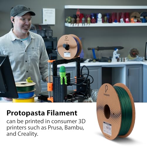 Filament HT PLA vert métallisé 1.75mm Cloverleaf 500g pour impression 3D stable