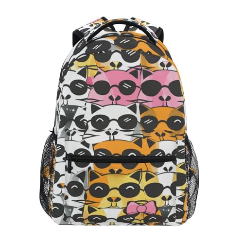 Sac à dos scolaire chats kawaii, le compagnon de vos voyages et loisirs