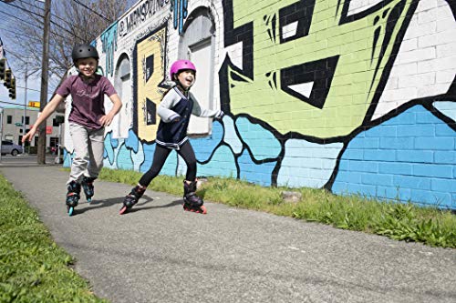 K2 Raider Kinder Inline Skate Grey/red/Black