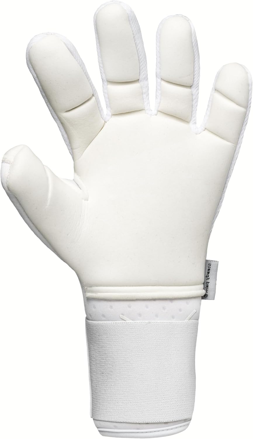Wolf X Snow - Guanti da portiere uomo e bambino - Guanti portiere con lattice tedesco - Presa antiscivolo - Taglio negativo - Sensazione seconda pelle