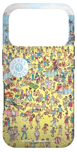 ウォーリーをさがせ the Beach Scene Front & Back スマホケース iPhone 17 Pro 用