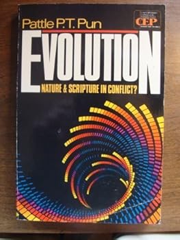 Paperback Evolution: Nature and Scripture in Conflict Book