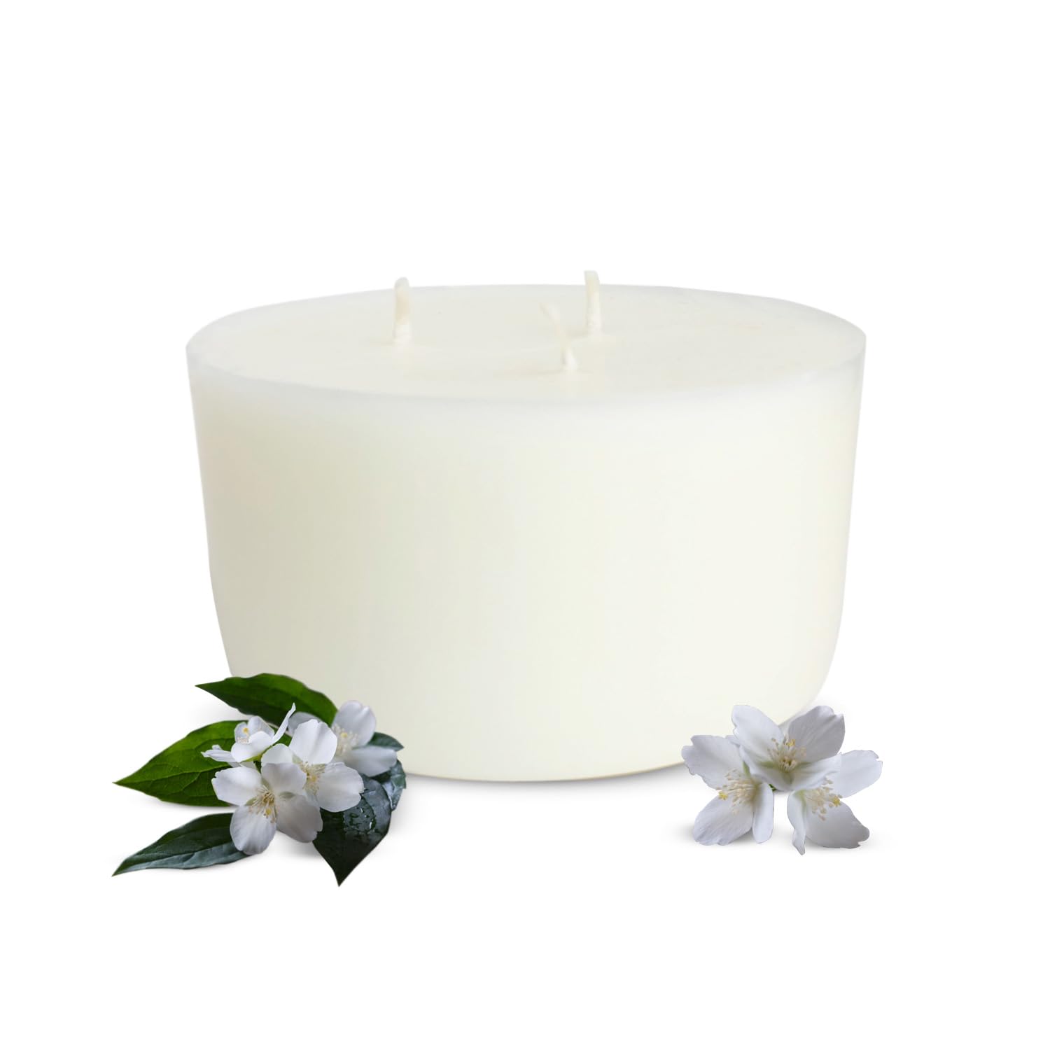 Ekam Jasmine Scented Wick Refill Candle Ideal For Home
