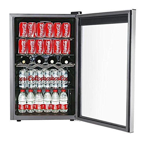 RCA RMIS1530 Freestanding Beverage Center and Wine Cellar Fridge