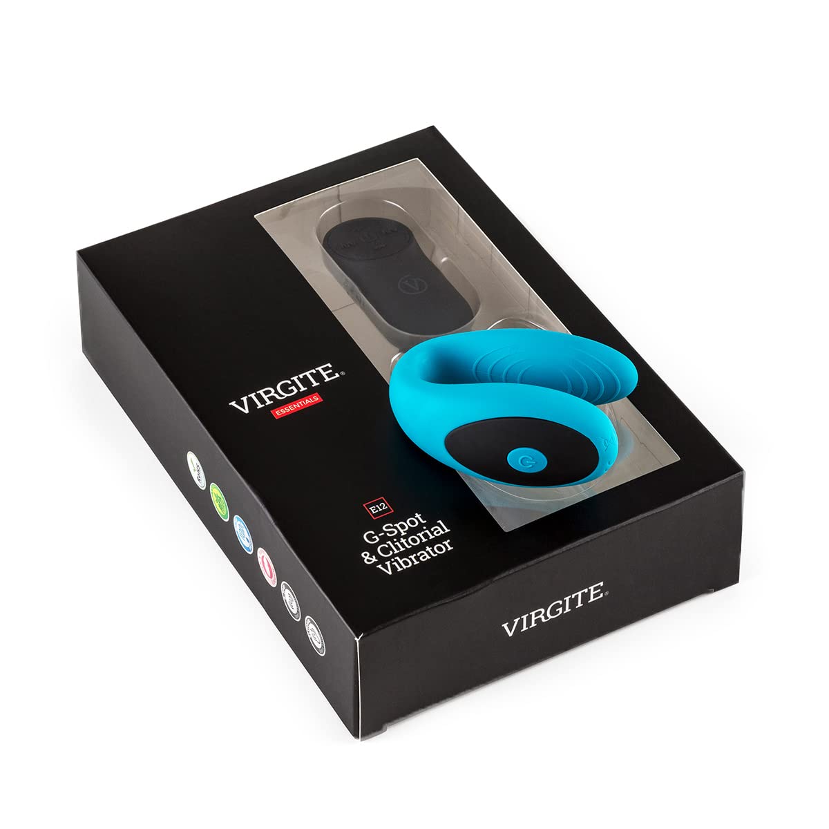 Virgite VIBRADOR G-SPOT & CLITORIAL E12 AZUL 160 g