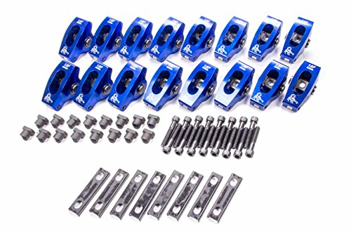 Image of 1022 1.72 Ratio Pedestal Mount Roller Rocker Arm for Small Block Ford Pack of 16