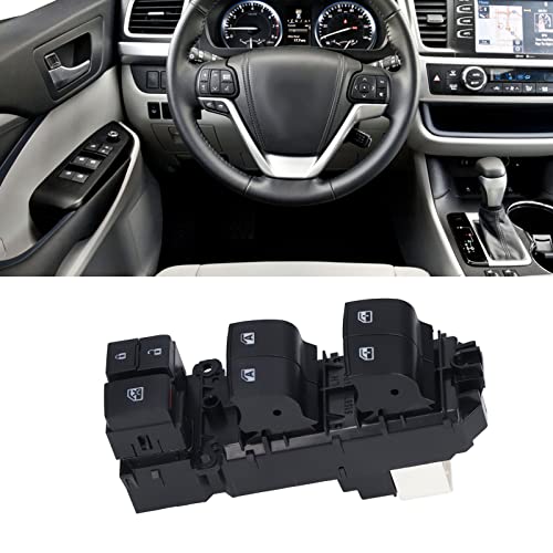 Interruptores elétricos de janela 84820-0E020 de alta resistência, controle de janela elétrico resis