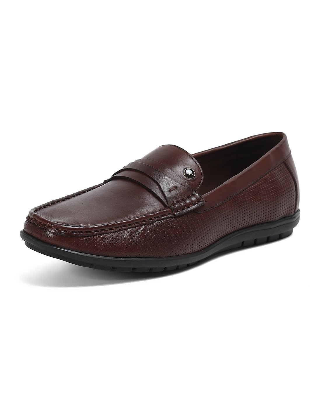 See full amazon price history chart for Monte Carlo Mens Brown Solid Slip on Genuine Leather Loafers (201822FW-1-11) Monte Carlo Mens Brown Solid Slip on Genuine Leather Loafers (201822FW-1-11) (B0CTR1F93N) Amazon Price History, Amazon Price Tracker