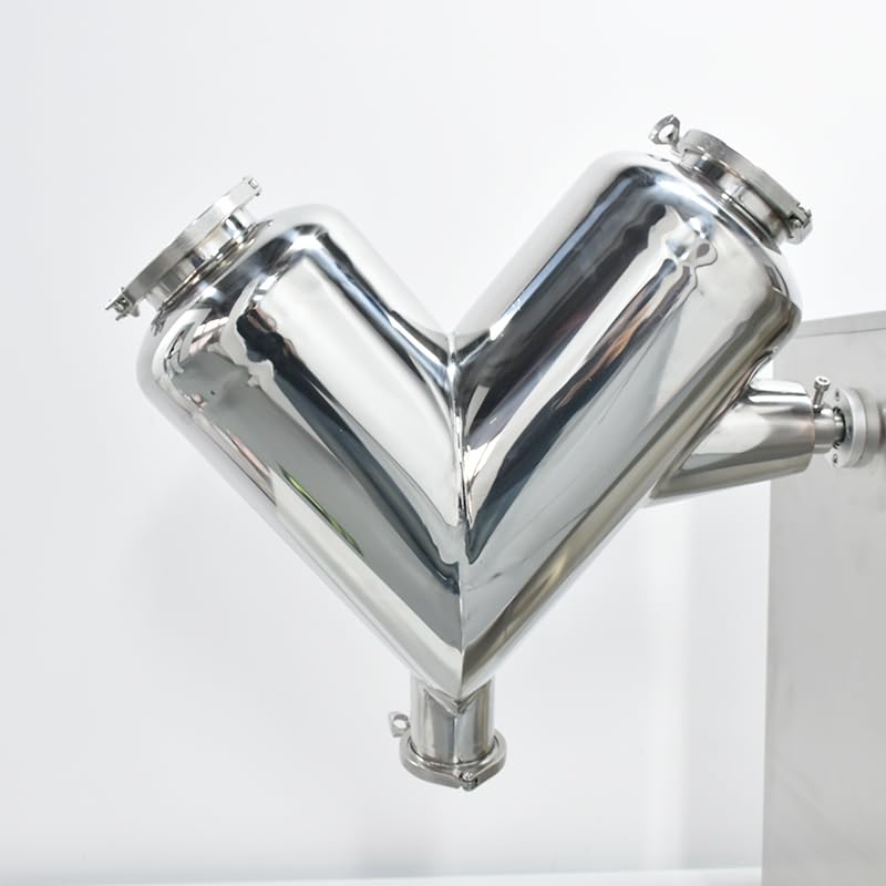 VH30 Tianhe Mixing Machine V Type 20r/min Pharmaceutical Powder Mixer Chemical Powder Blending Machine