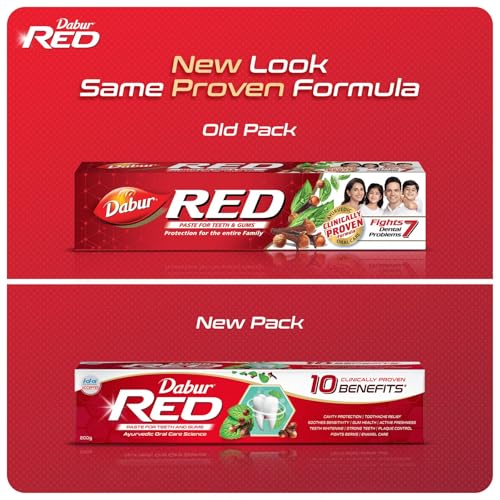 Image of Dabur Red Ayurvedic Paste - 100 g