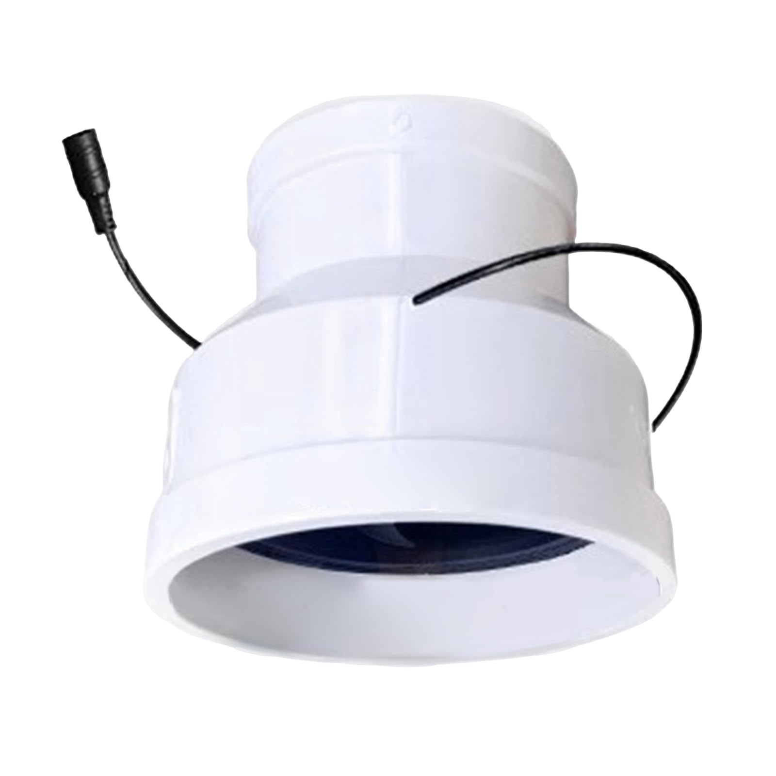 3W Inline Duct Blower Fan 75mm to 110mm Exhaust for Hydroponic Systems Bathroom and Kitchen Air Circulations Inline Extractor