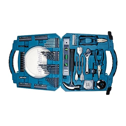 Makita Werkzeug-Bohrer-Bit-Set im Koffer D-42042, 103-tlg 1 Makita Werkzeug-Bohrer-Bit-Set im Koffer D-42042, 103-tlg