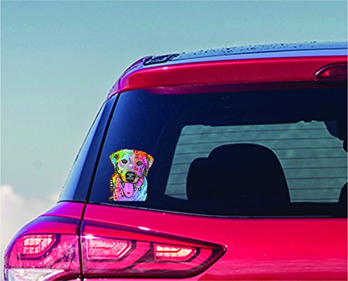 Enjoy It Dean Russo Lab Car Stickers, Featuring The Artwork Of Dean Russo, Outdoor Rated Vinyl Sticker Decals For Windows, Bumpers, Laptops Or Crafts - 2 Pieces #TOP6