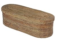 Algopix Similar Product 8 - Kouboo Carmel Handwoven Nito Toilet