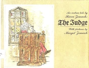 Hardcover The Judge: An Untrue Tale by Harve Zemach (1969-01-01) Book