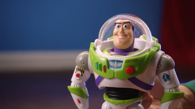 Mattel Disney and Pixar Toy Story Talking Buzz Lightyear Action