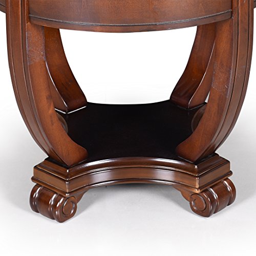 Image of Royal Oak Relaxo Side Table (Honey Brown)