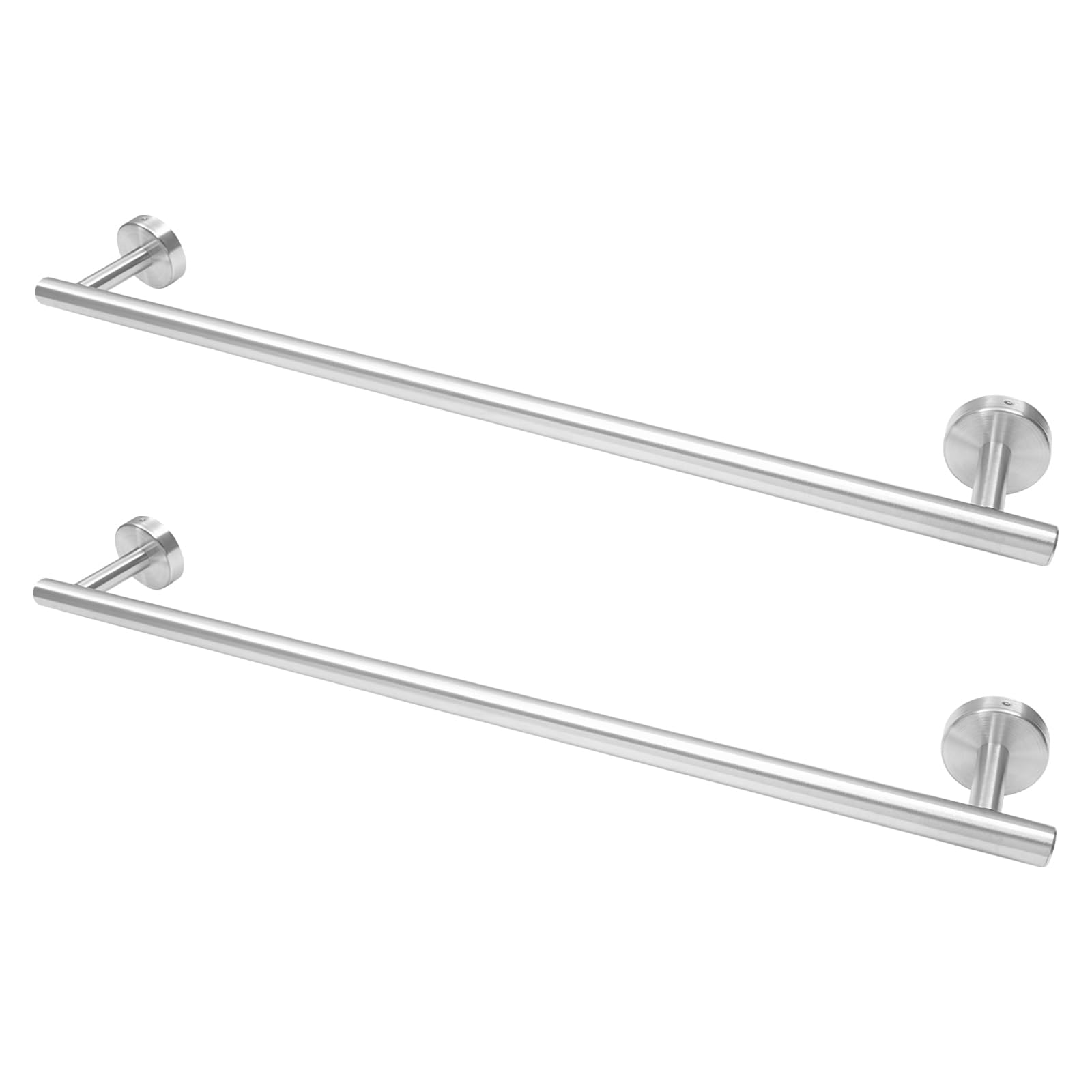 22 Inch Bath Towel Holder with 19mm Diameter Rail for Heavy Wet Towels for Gym Goers in Home Locker Room