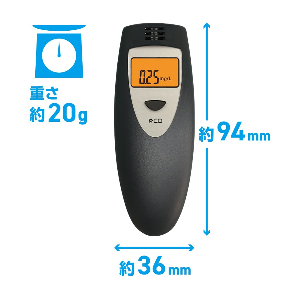 Amazon.co.jp : ミヨシ (MCO) コンパクトアルコールチェッカー