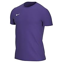 Nike M Nk Dry Park VII JSY SS, Maglietta a Maniche Corte Uomo, Porpora (Court Purple, White), M