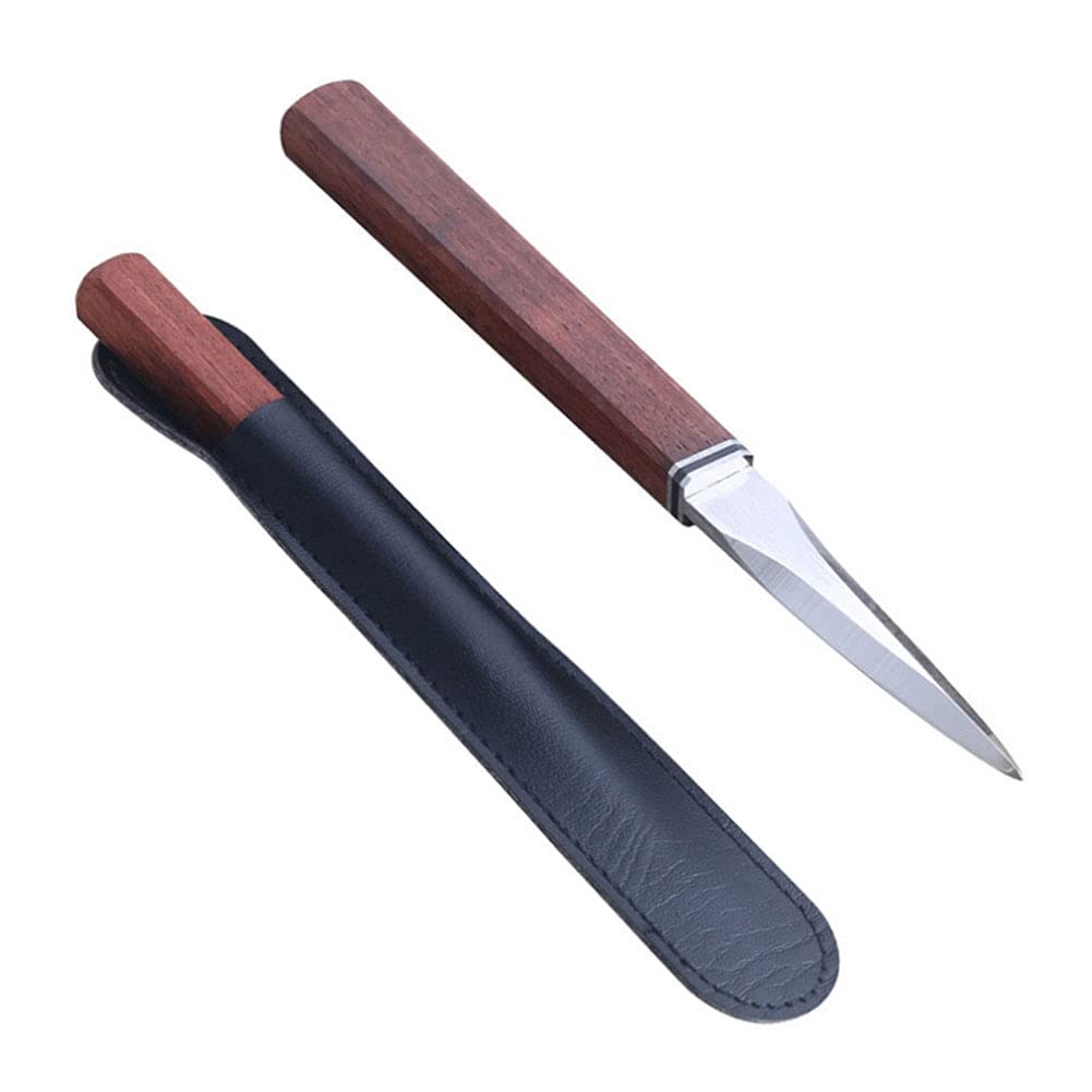 Sonny Brook Hams 1 Pieces 6 Inch Stainless Steel Ice Picks Red Wooden Handle Tea Needle For Breaking Ice Bar Restaurant Kitchen Garden Picnics And Camping