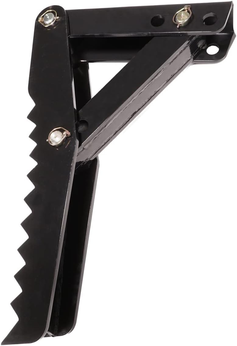 🔥 Cashback up to 70% Titan Attachments 32 Extreme Weld On Backhoe Thumb Hoe Clamp 5/8 Steel Plate Assembly Adjustable