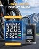 Aneson Tire Inflator Portable Air Compressor, 2X Fast Air Pump with Digital Gauge 150 PSI, Auto Shutoff for Roadside Inflation, Daily Car Care, Motorcycles, Bikes, and Sports Ball, One-Click Start #3