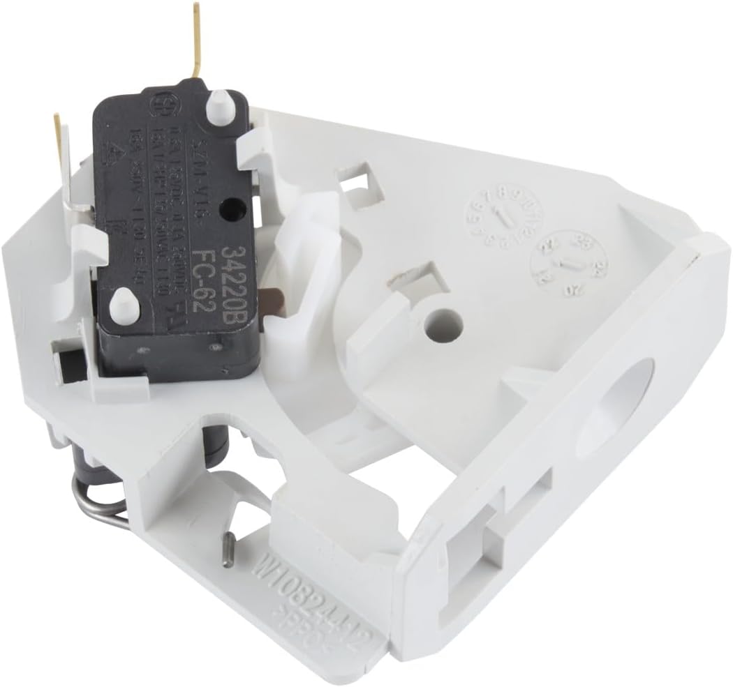 Whirlpool W11197766 Microwave Door Interlock Switch Assembly