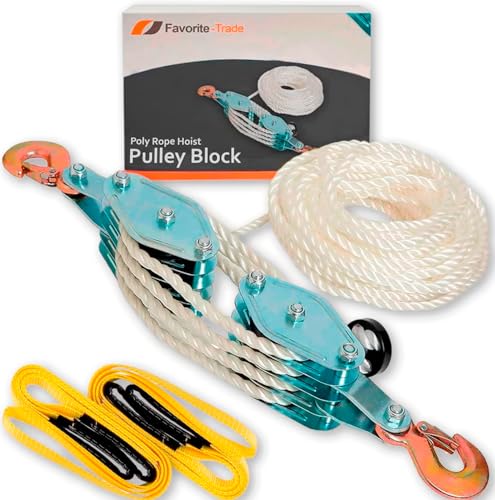 Favorite-Trade 7:1 Rope Hoist