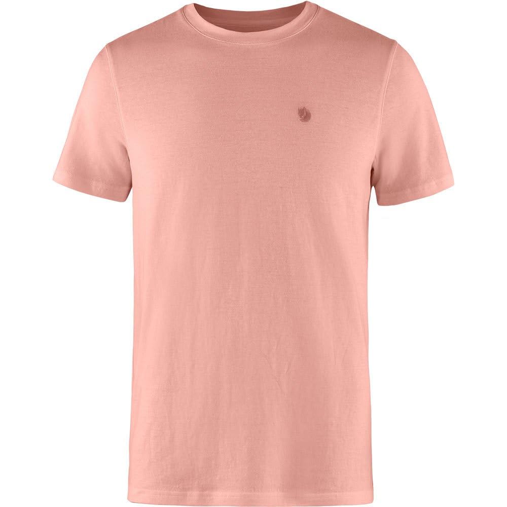 Fjällräven Men's Chalk Rose Fjallraven Hemp Blend T-Shirt M, Large