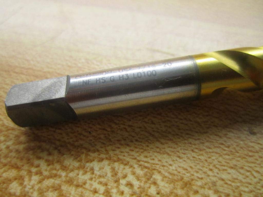 Champion 7/16-20-B HD Spiral Flute Tap XL46 (Pack of 3)