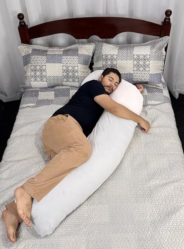 Travesseiro De Corpo Xuxao Gigante 1,50 x 75 100% Algodão