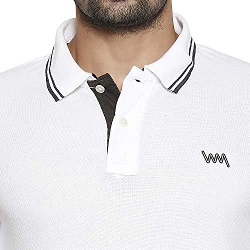 Image of Lawman PG3 Men's Slim Polo (K-PRO STAR-14 SLD-White S)