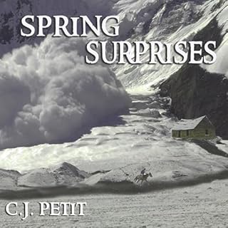 Spring Surprises Audiolibro Por C.J. Petit arte de portada