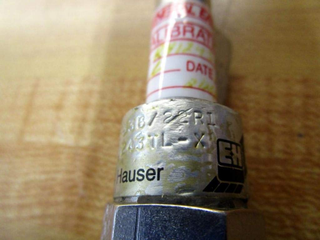 Endress & Hauser DY-MDR33B/22R1 Cartridge Heater DYMDR33B22R1