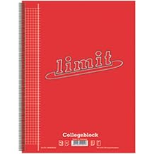 LANDRE LANDR 100050537 Left-Handed Notepad, DIN A4 Plus, Lined, 80 Sheets