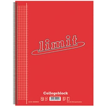 LANDRE 100050536 Office Notebook A4 Plus Squared Double Spiral
